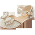 Double Pearl Bubble Little Palace Store Silver 21 insole 13.5cm